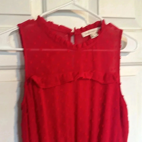 Monteau Los Angeles Size Small Red Dress - Picture 2 of 3